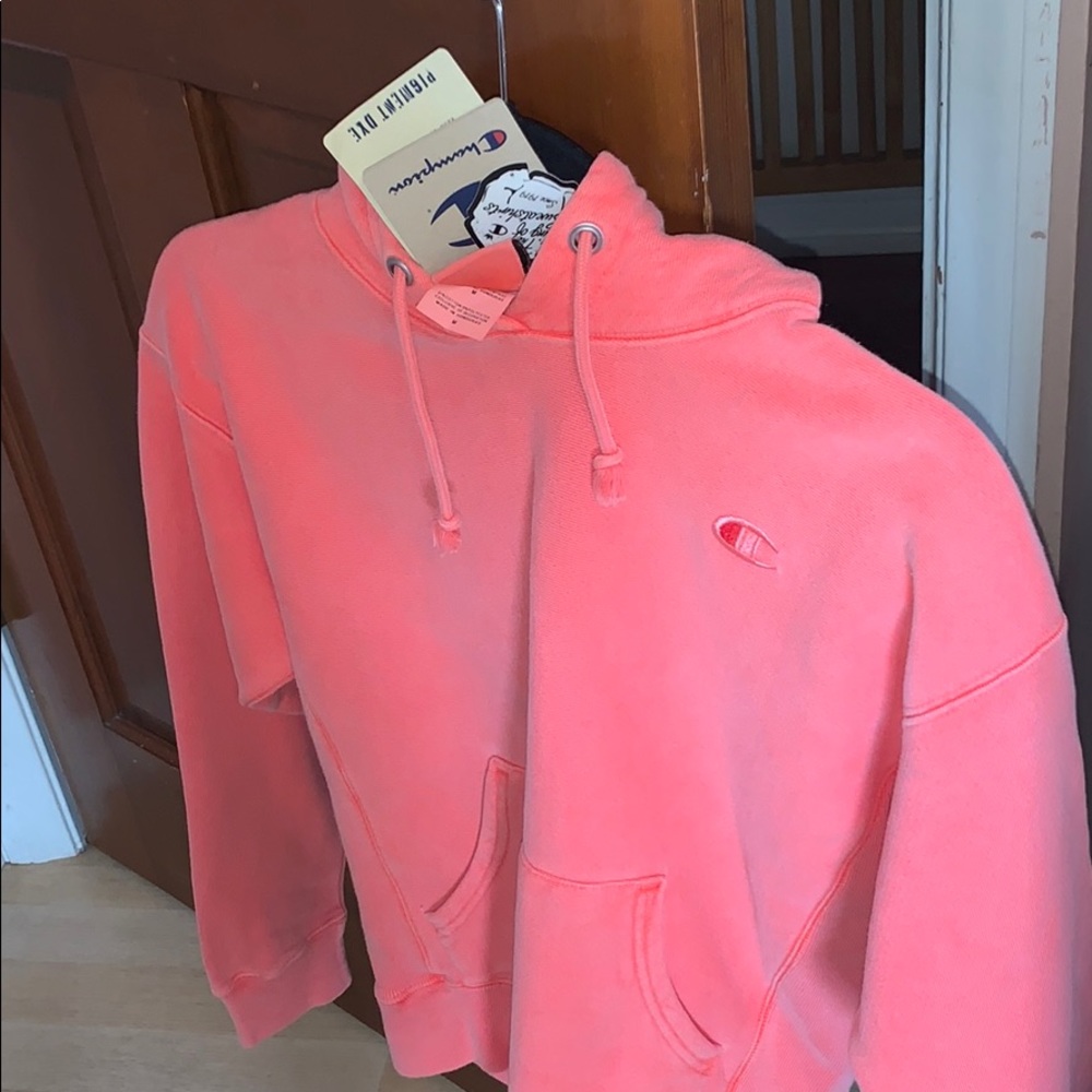 Salmon champion hoodie